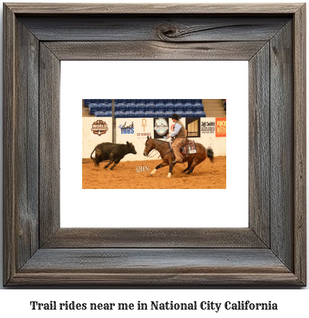 trail rides near me in National City, California